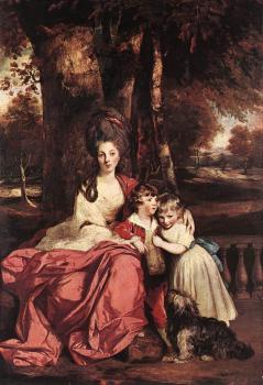 Joshua Reynolds : Lady Elizabeth Delme and Her Children